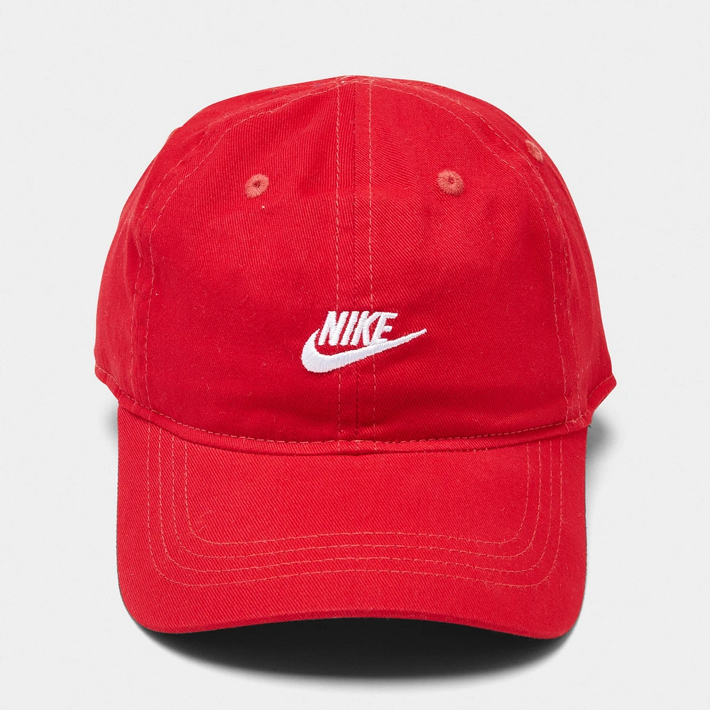 Nike Kids Futura Curve Brim Cap / University Red