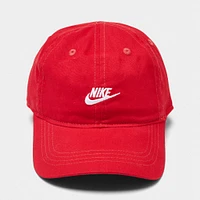 Nike Kids Futura Curve Brim Cap / University Red