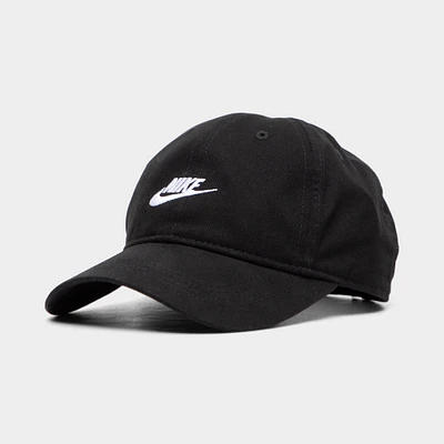 Nike Sportswear Kids' Heritage86 Futura Cap Black / White