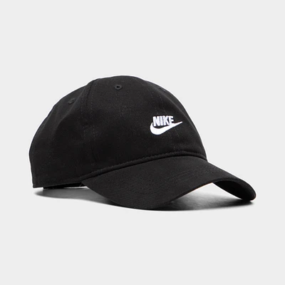 Nike Sportswear Kids' Heritage86 Futura Cap Black / White