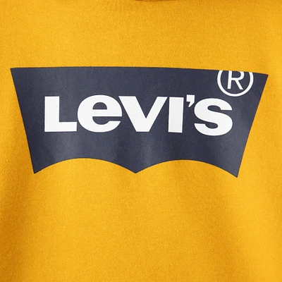 Levi's Junior Boys' Batwing Logo Pullover Hoodie / Golden Spice