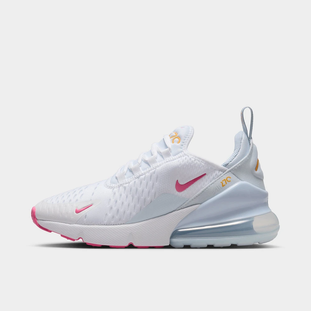 Nike Air Max 270 GS White / Pinksicle - Blue Tint