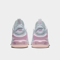 Nike Air Max 270 GS White / Pink Foam - Light Smoke Grey