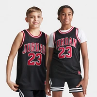 Jordan Junior Boys' 23 Basketball Jersey / Black