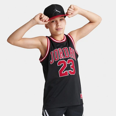Jordan Junior Boys' 23 Basketball Jersey / Black