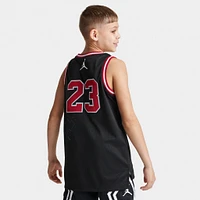 Jordan Junior Boys' 23 Basketball Jersey / Black