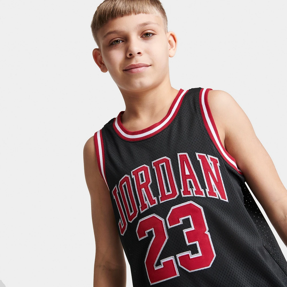 Jordan Junior Boys' 23 Basketball Jersey / Black
