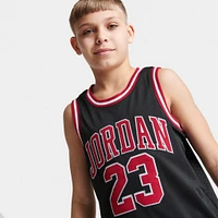 Jordan Junior Boys' 23 Basketball Jersey / Black