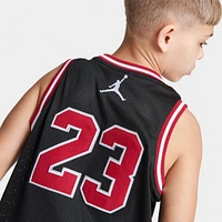 Jordan Junior Boys' 23 Basketball Jersey / Black