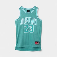 Jordan Junior Boys' 23 Basketball Jersey / Washed Teal