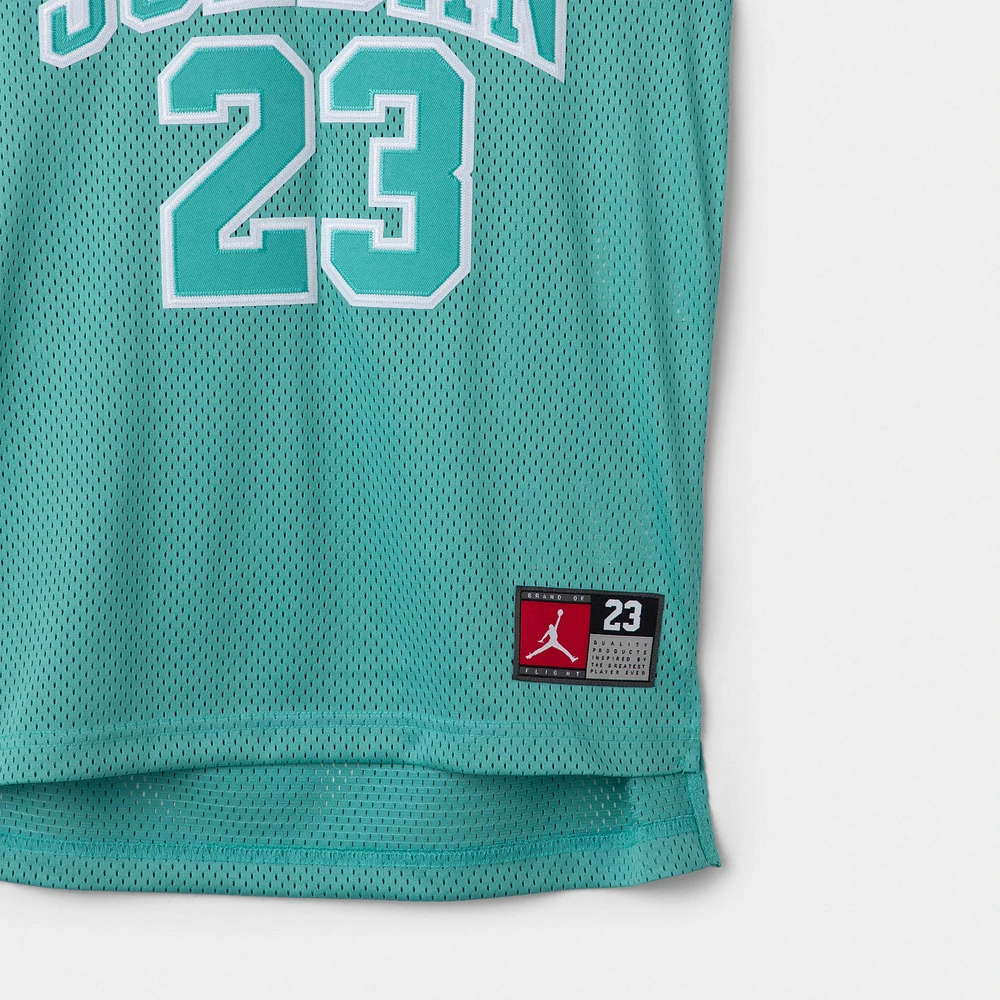 Jordan Junior Boys' 23 Basketball Jersey / Washed Teal