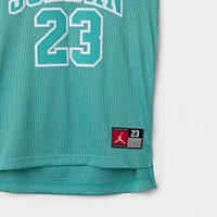 Jordan Junior Boys' 23 Basketball Jersey / Washed Teal