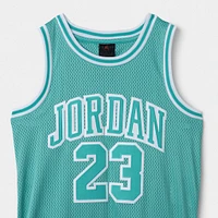 Jordan Junior Boys' 23 Basketball Jersey / Washed Teal
