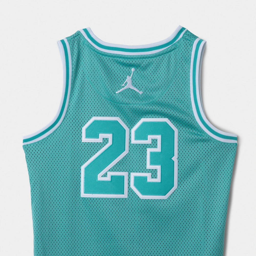 Jordan Junior Boys' 23 Basketball Jersey / Washed Teal