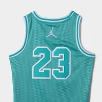 Jordan Junior Boys' 23 Basketball Jersey / Washed Teal