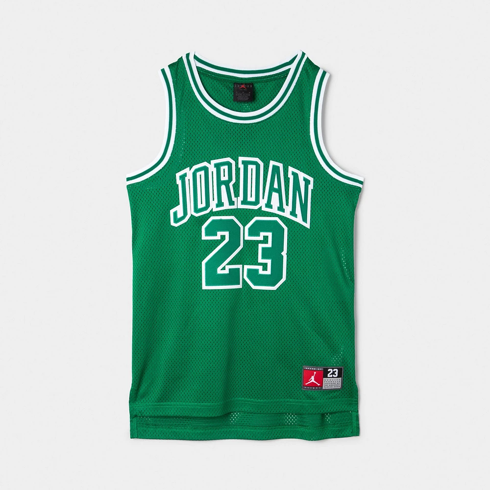 Jordan Juniors' Jersey Tank / Pine Green