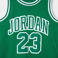 Jordan Juniors' Jersey Tank / Pine Green