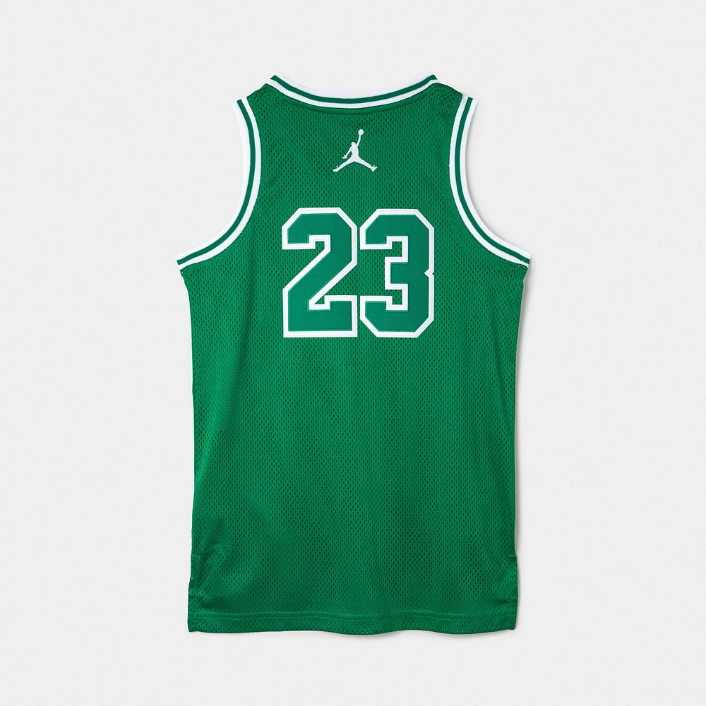 Jordan Juniors' Jersey Tank / Pine Green