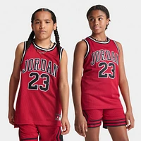 Jordan Juniors' '23 Basketball Jersey / Gym Red