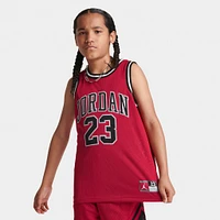 Jordan Juniors' '23 Basketball Jersey / Gym Red