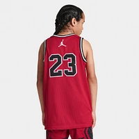 Jordan Juniors' '23 Basketball Jersey / Gym Red