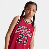 Jordan Juniors' '23 Basketball Jersey / Gym Red