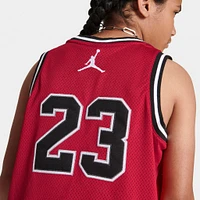Jordan Juniors' '23 Basketball Jersey / Gym Red