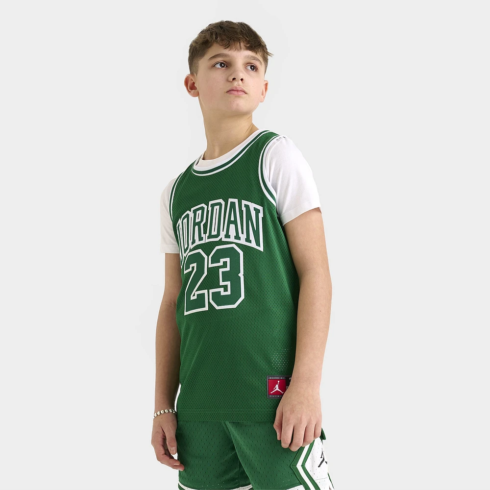 Jordan Juniors' Jersey Tank / Pine Green