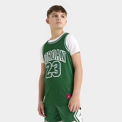Jordan Juniors' Jersey Tank / Pine Green