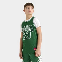 Jordan Juniors' Jersey Tank / Pine Green
