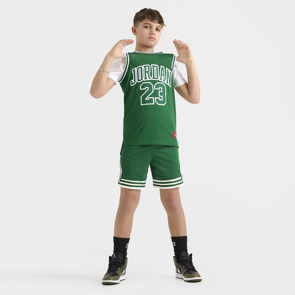 Jordan Juniors' Jersey Tank / Pine Green