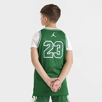 Jordan Juniors' Jersey Tank / Pine Green