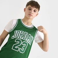 Jordan Juniors' Jersey Tank / Pine Green