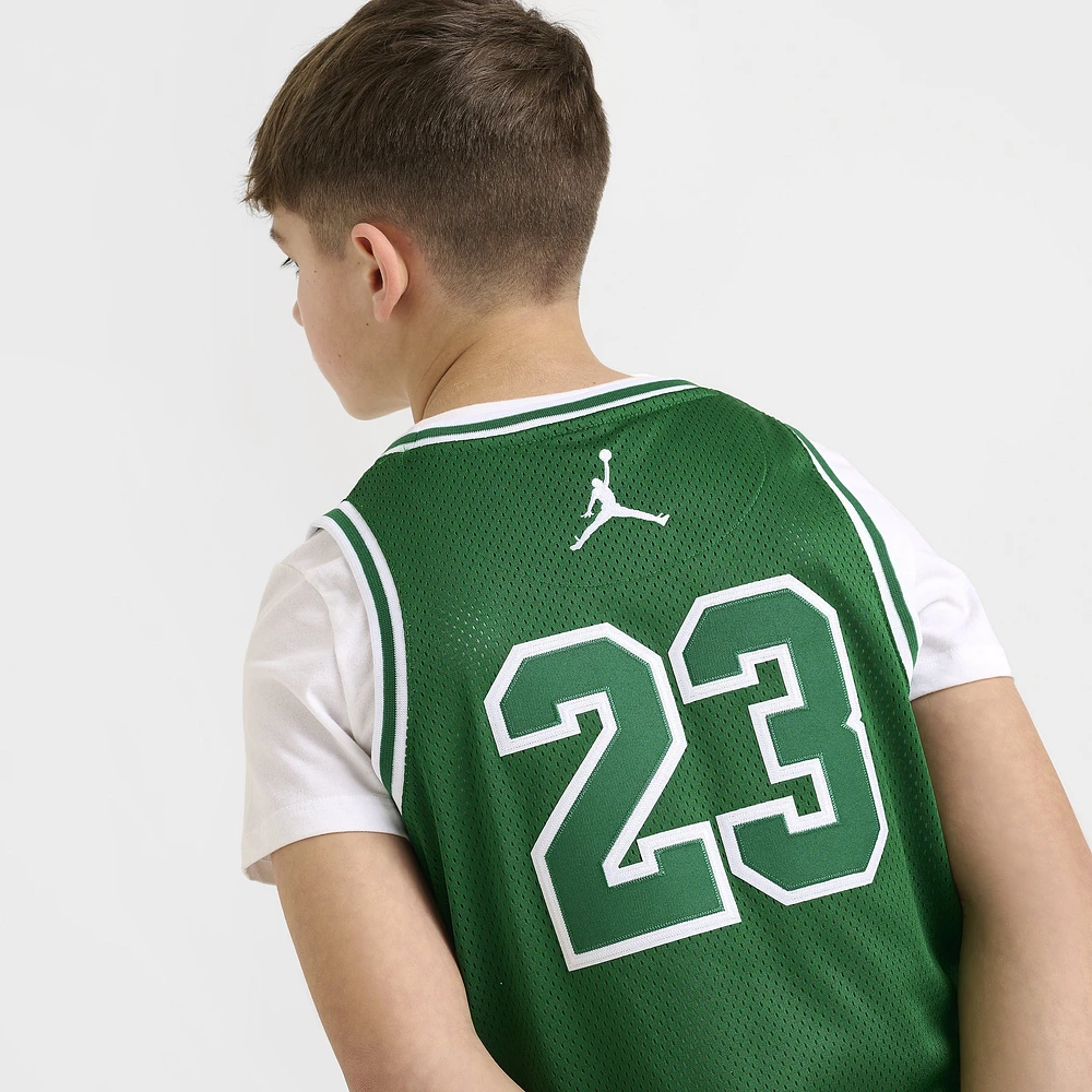 Jordan Juniors' Jersey Tank / Pine Green