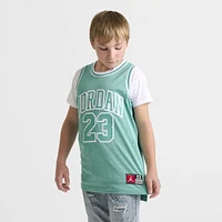 Jordan Junior Boys' 23 Basketball Jersey / Washed Teal