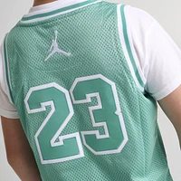 Jordan Junior Boys' 23 Basketball Jersey / Washed Teal