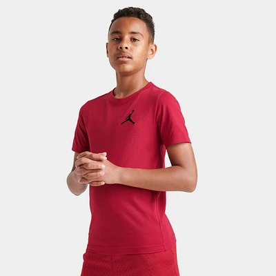 Jordan Junior Boys' Jumpman Emblem T-shirt / Gym Red