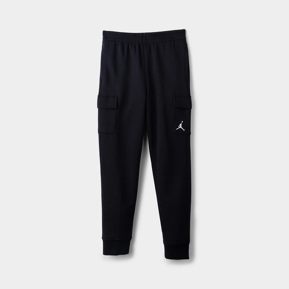 Jordan Juniors' Fleece Cargo Pants / Black