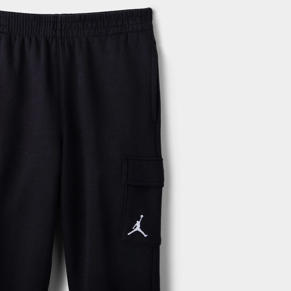 Jordan Juniors' Fleece Cargo Pants / Black