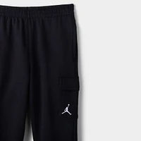 Jordan Juniors' Fleece Cargo Pants / Black