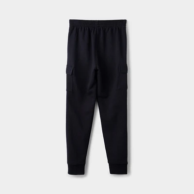 Jordan Juniors' Fleece Cargo Pants / Black