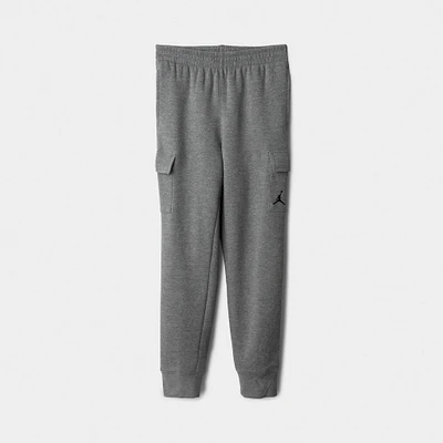 Jordan Juniors' Fleece Cargo Pants / Carbon Heather