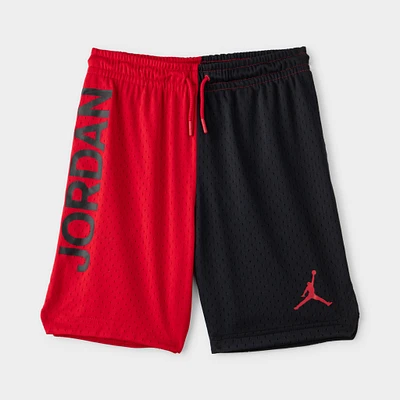 Jordan Junior Boys' Shorts Black / Gym Red