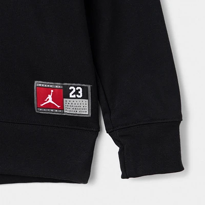 Jordan Juniors' Fleece Pullover Hoodie / Black