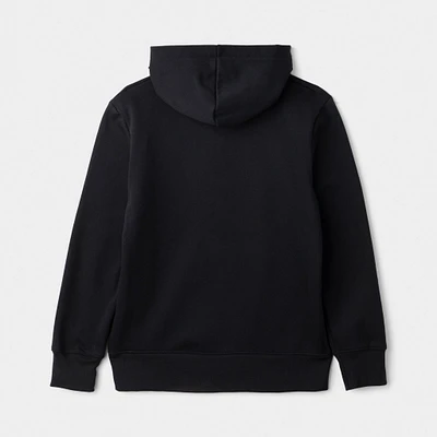 Jordan Juniors' Fleece Pullover Hoodie / Black