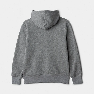 Jordan Juniors' Fleece Pullover Hoodie / Carbon Heather