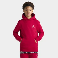 Jordan Juniors' Pullover Hoodie / Gym Red