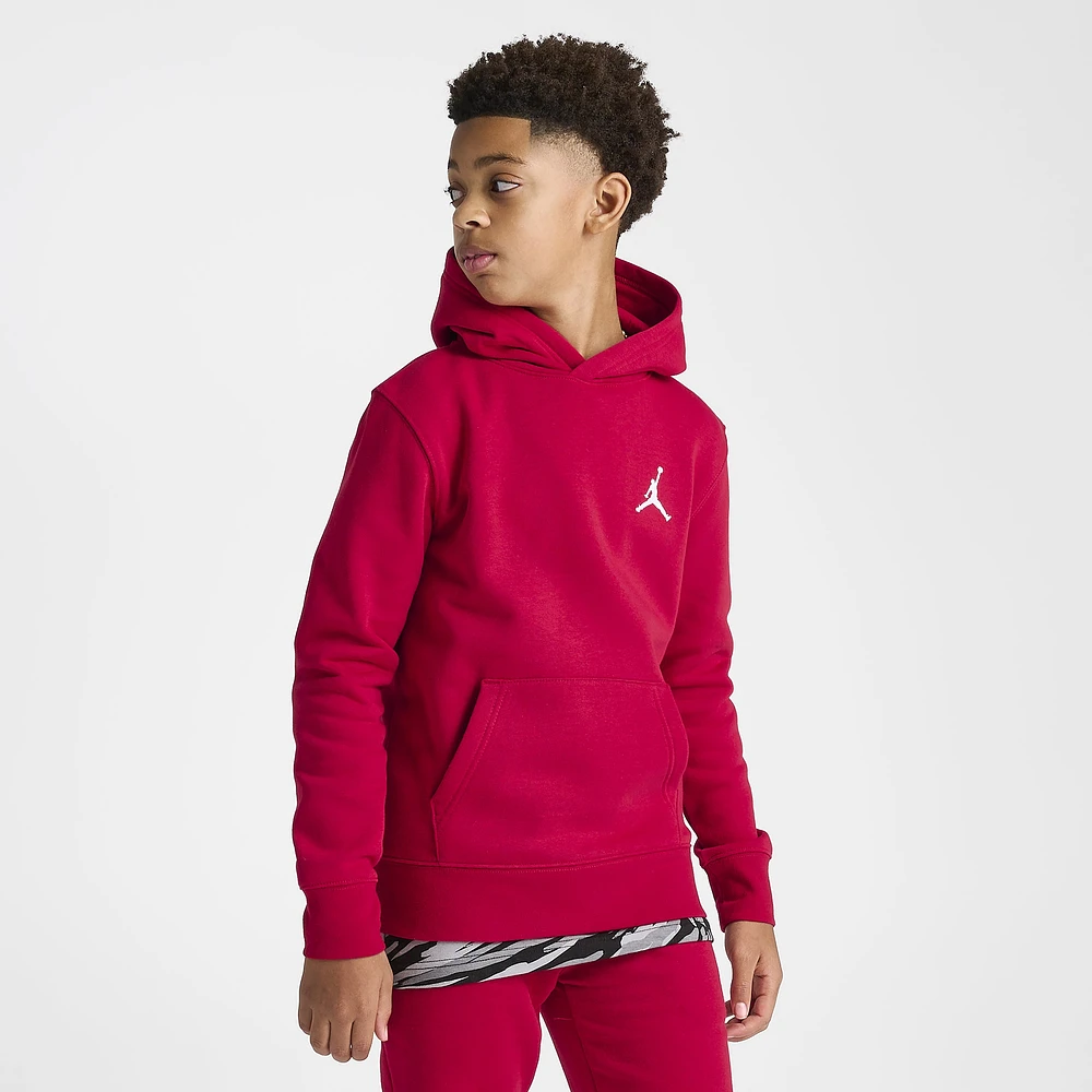Jordan Juniors' Pullover Hoodie / Gym Red