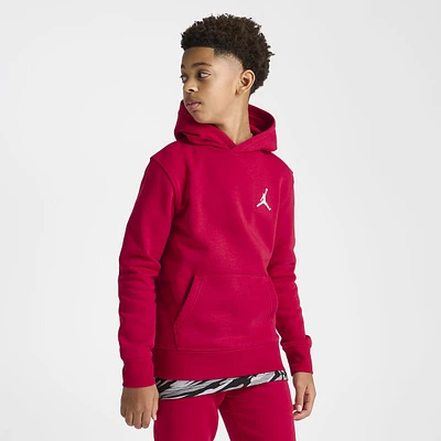 Jordan Juniors' Pullover Hoodie / Gym Red