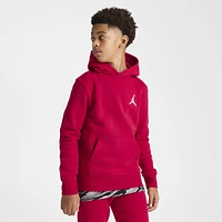 Jordan Juniors' Pullover Hoodie / Gym Red
